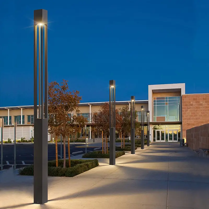 LED Post Top Light