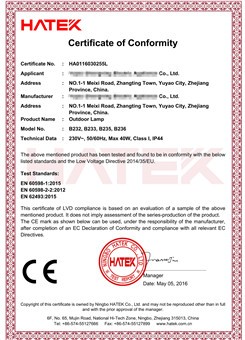 Certificate 1