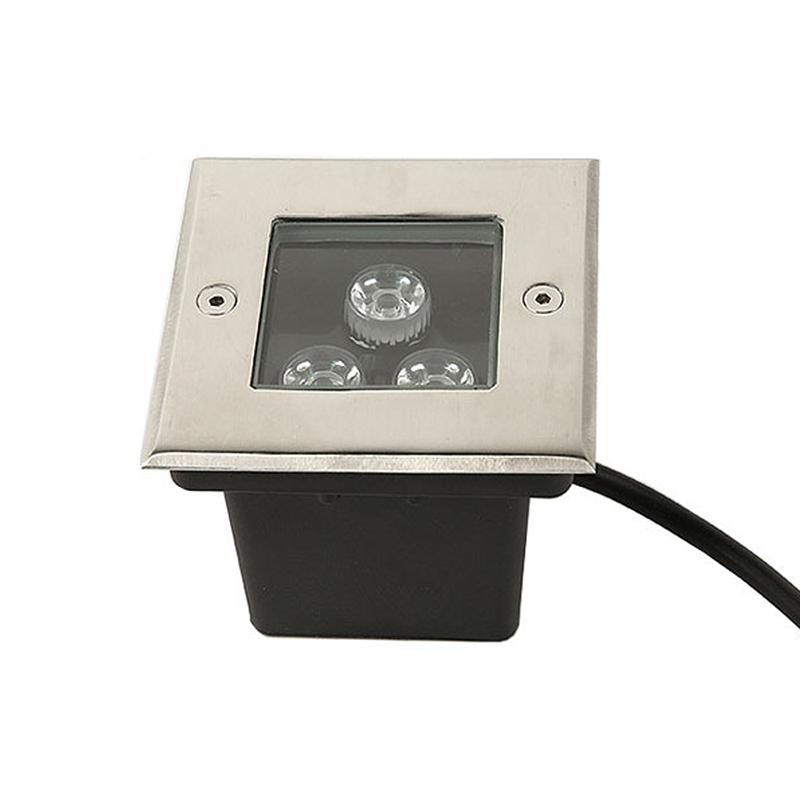 IP67 Rate Outdoor Garden Lights Decoration AC100-265V Underground Light RGB Various Beam Angle Outdoor Underground Light