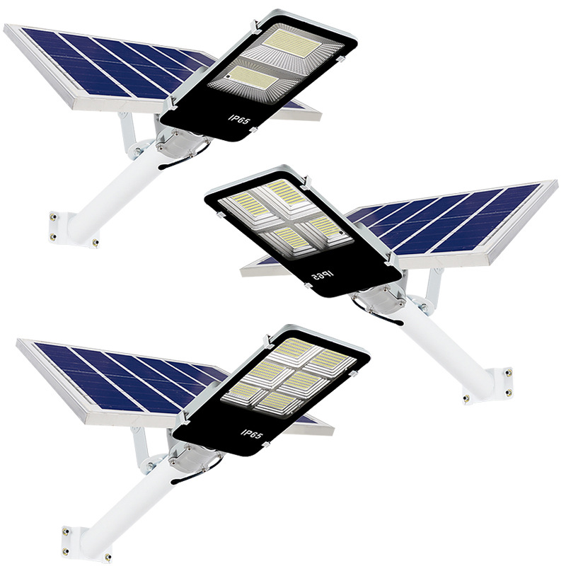 Manufacturer Price 60W/100W/120W/240W/360W/500W Aluminum Waterproof IP67 Solar LED Street Lights for Rural Areas and Roads