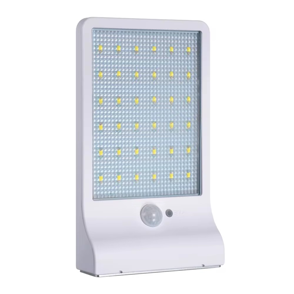 Super Bright Solar LED Human Sensor Light for Courtyard/Garden Smart Outdoor IP65 Waterproof Wall Light, Solar Street Light