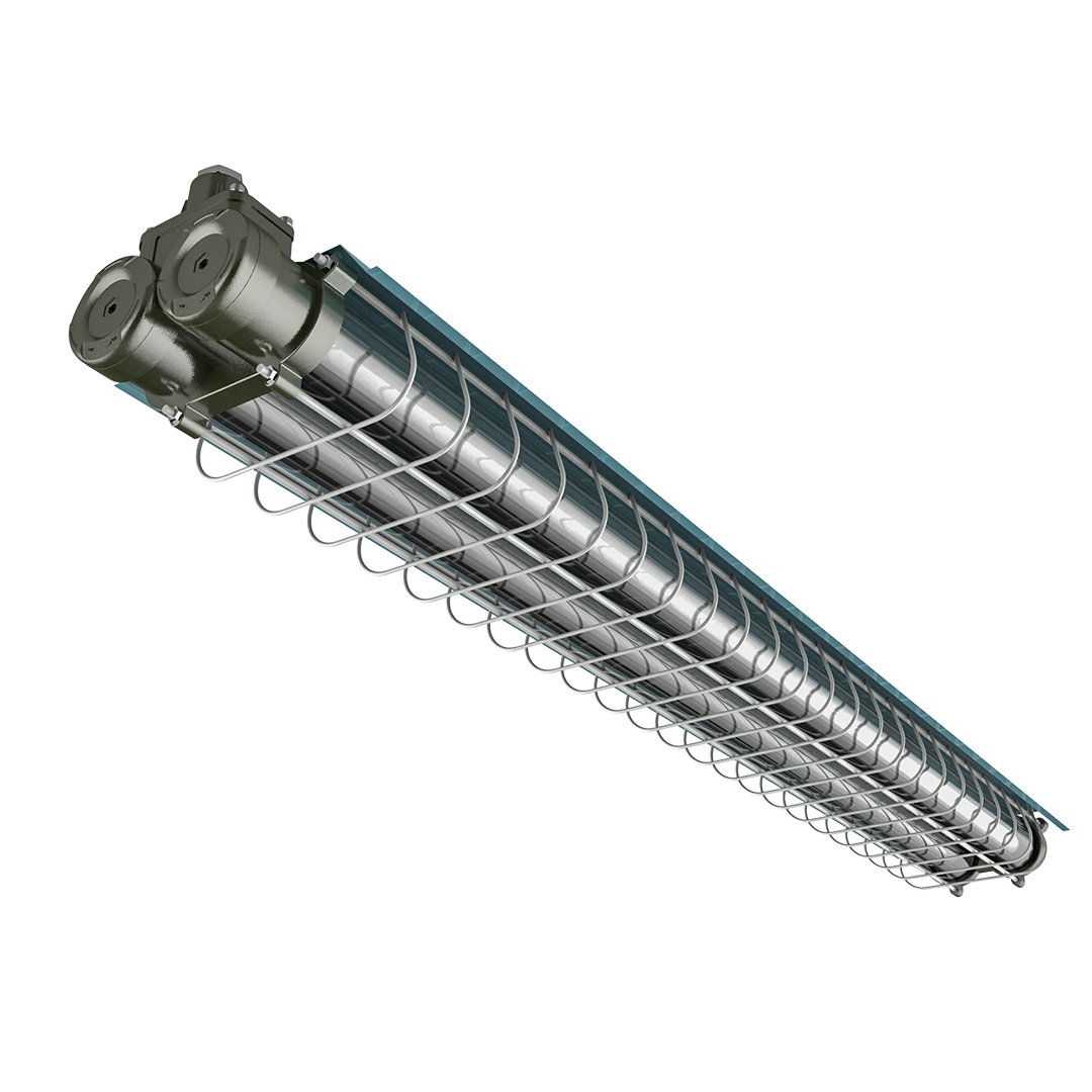 2x36w Hazardous Area Lighting Hanging Linear Light Explosion-proof Lamp Explosion Proof Fluorescent Linear Light