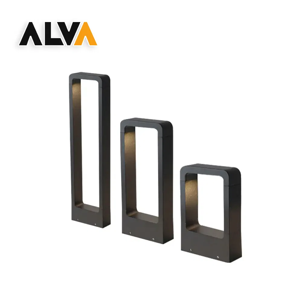 IP54 800mm Alva / OEM Bollard LED Outdoor Lighting for Decoration