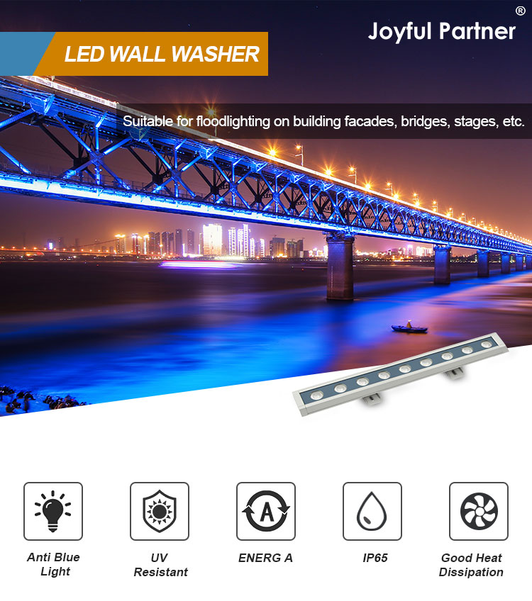High Voltage Wall Washer