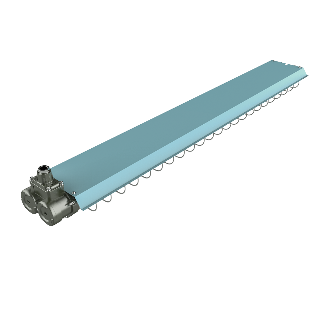 2x36w Hazardous Area Lighting Hanging Linear Light Explosion-proof Lamp Explosion Proof Fluorescent Linear Light