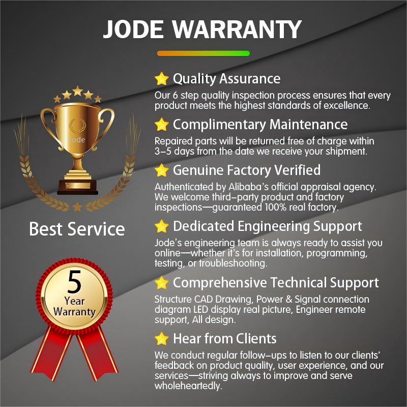 Jode LED Video Wall 4K HDR10 HD Outdoor Rental P3.91 Waterproof IP65 Stadium Led Screen Football Led Scree Display Screen