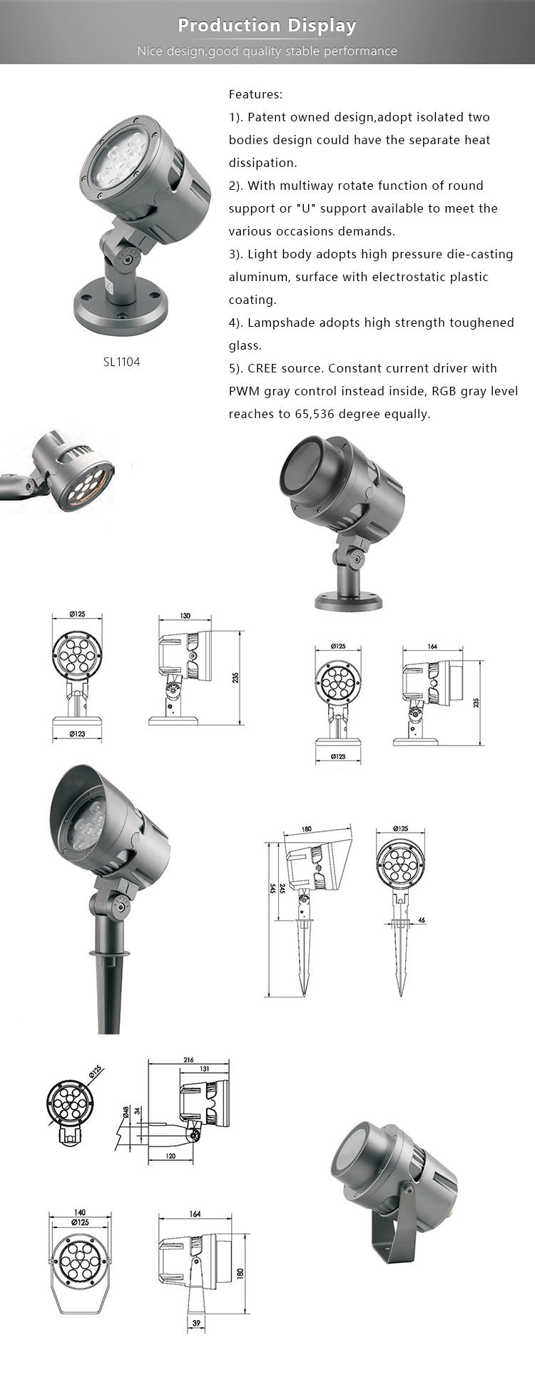Detailed Technical Specifications