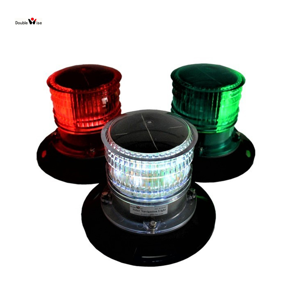 Solar-power Led Boat Navigation Light for Barge Stern Port &amp; Starboard at Low Price