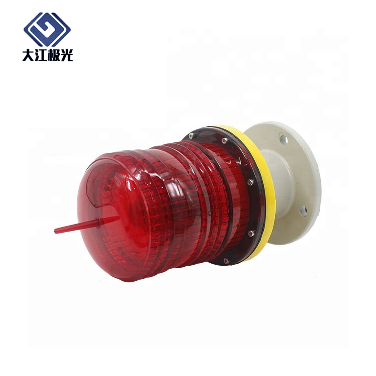 Boat Heliport Type C Beacon Outlet Airport Control Tower Air Navigation Solar Runway Led Aviation Obstruction Light for Towers