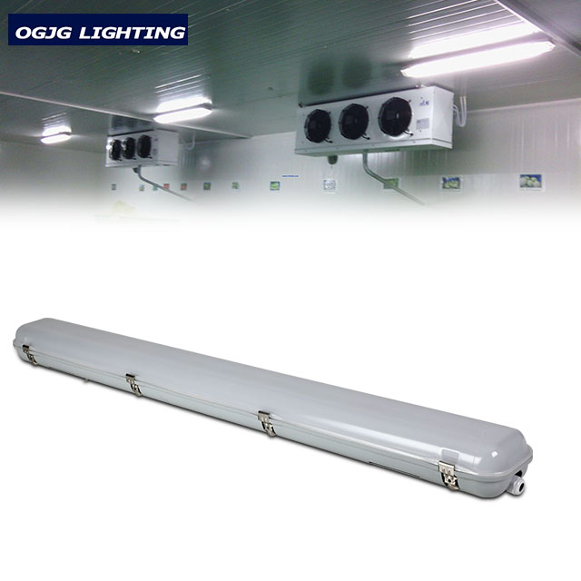 Tri-proof Light PC Housing Triproof IP66 Led Vapor Tight Linkable Linear 5-year Warranty Led Waterproof Light