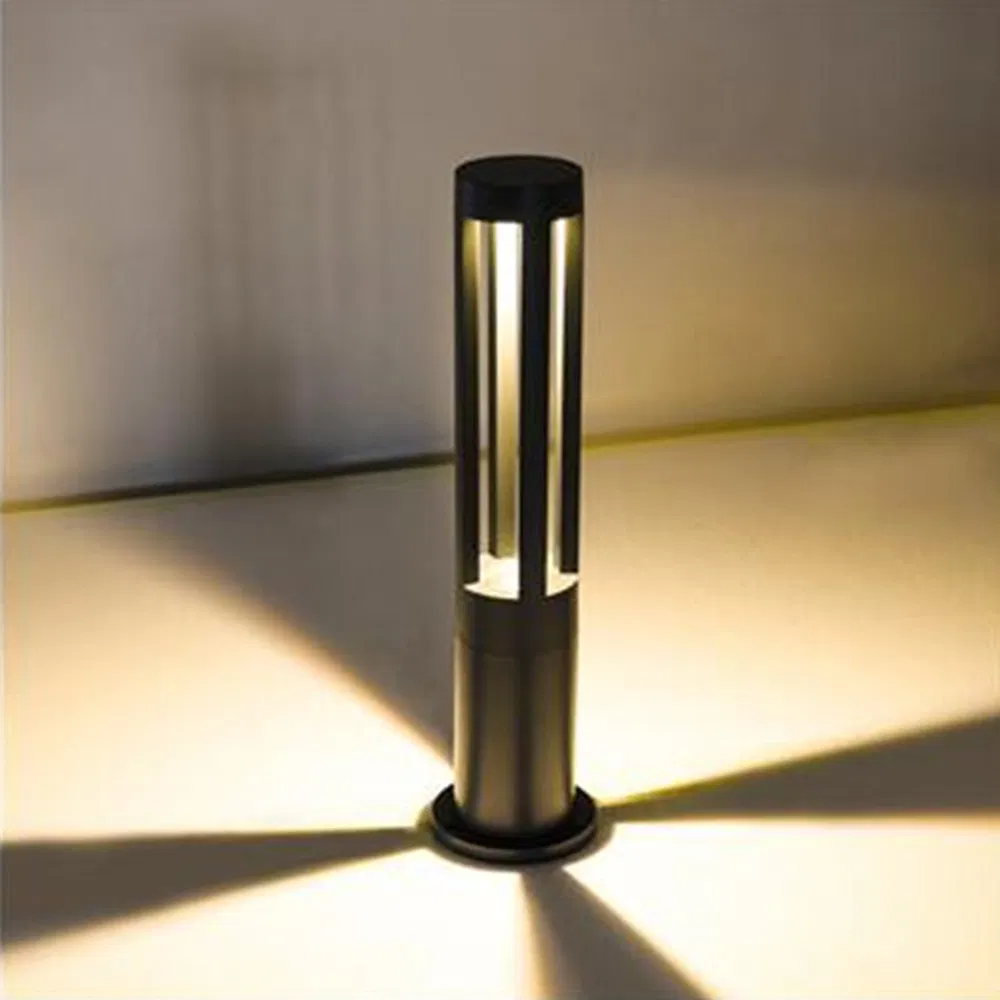 7W 10W LED Bollard Light GU10 Bulb IP65 LED Bollard Light 600mm Outdoor Landscape Lighting