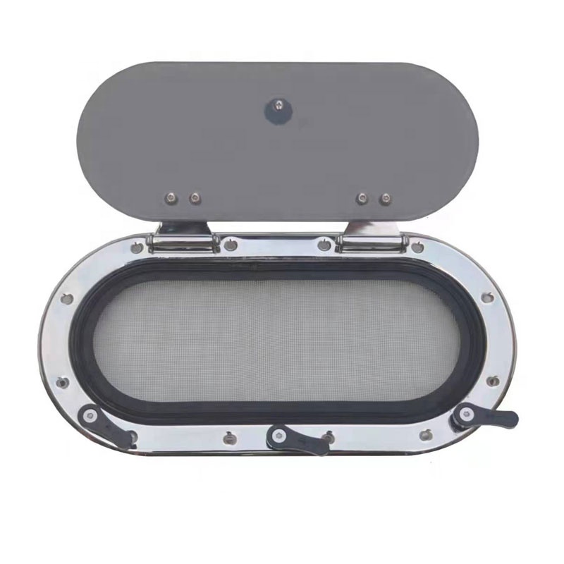 Custom Stainless Steel Aluminum Boat Marine Porthole Light