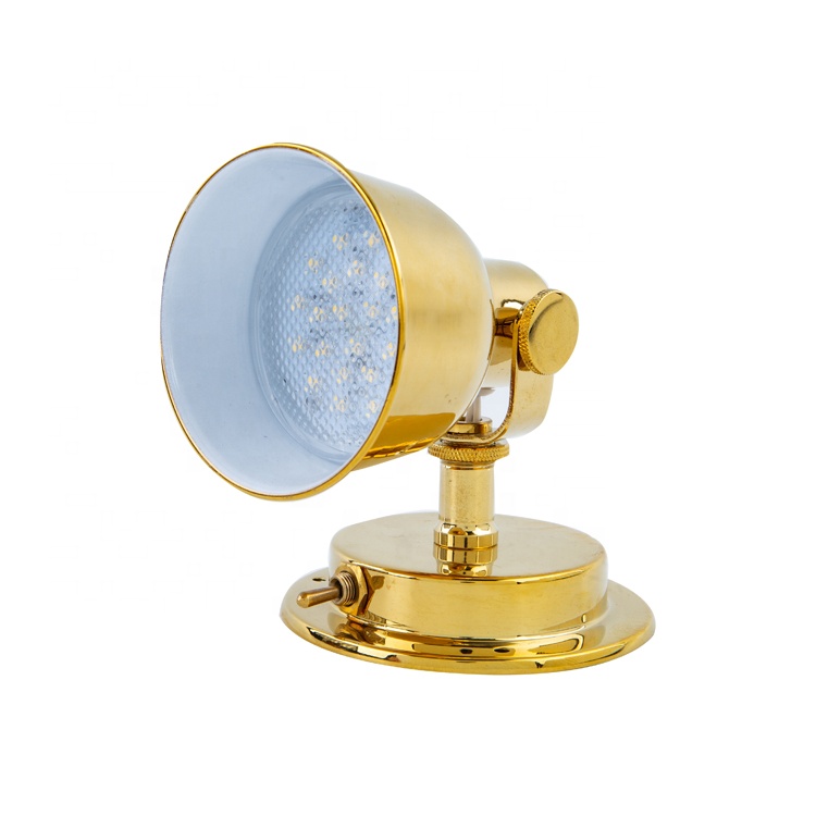 Hot- Selling Brass Berth Led Marine Light