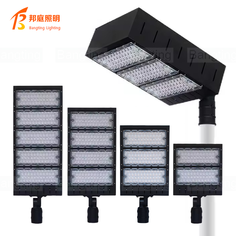 High Lumen CB CE Rohs ENEC TUV Certification Aluminum SMD 100W 200W 300W 400W Smart Outdoor LED Street Light IP65 AC