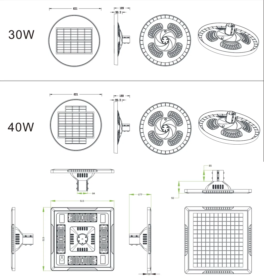 Dimension Chart