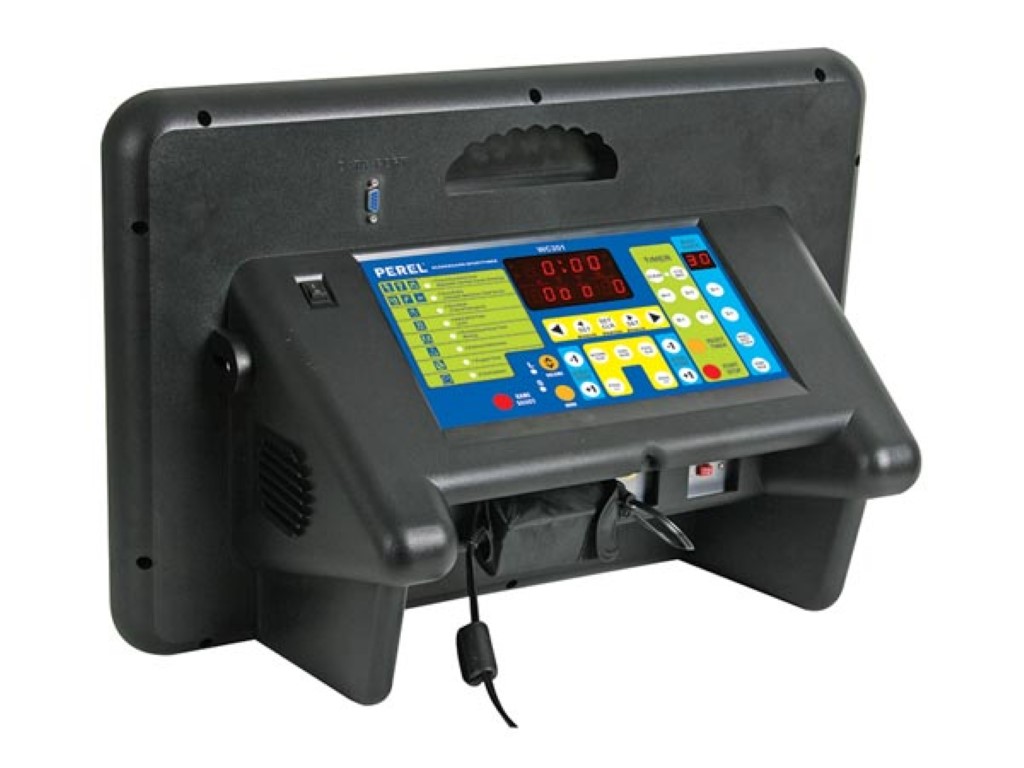 Durable LED Basketball Tabletop Scoreboard Indoor Outdoor Tennis Football Badminton Court Equipment With Remote Control Function