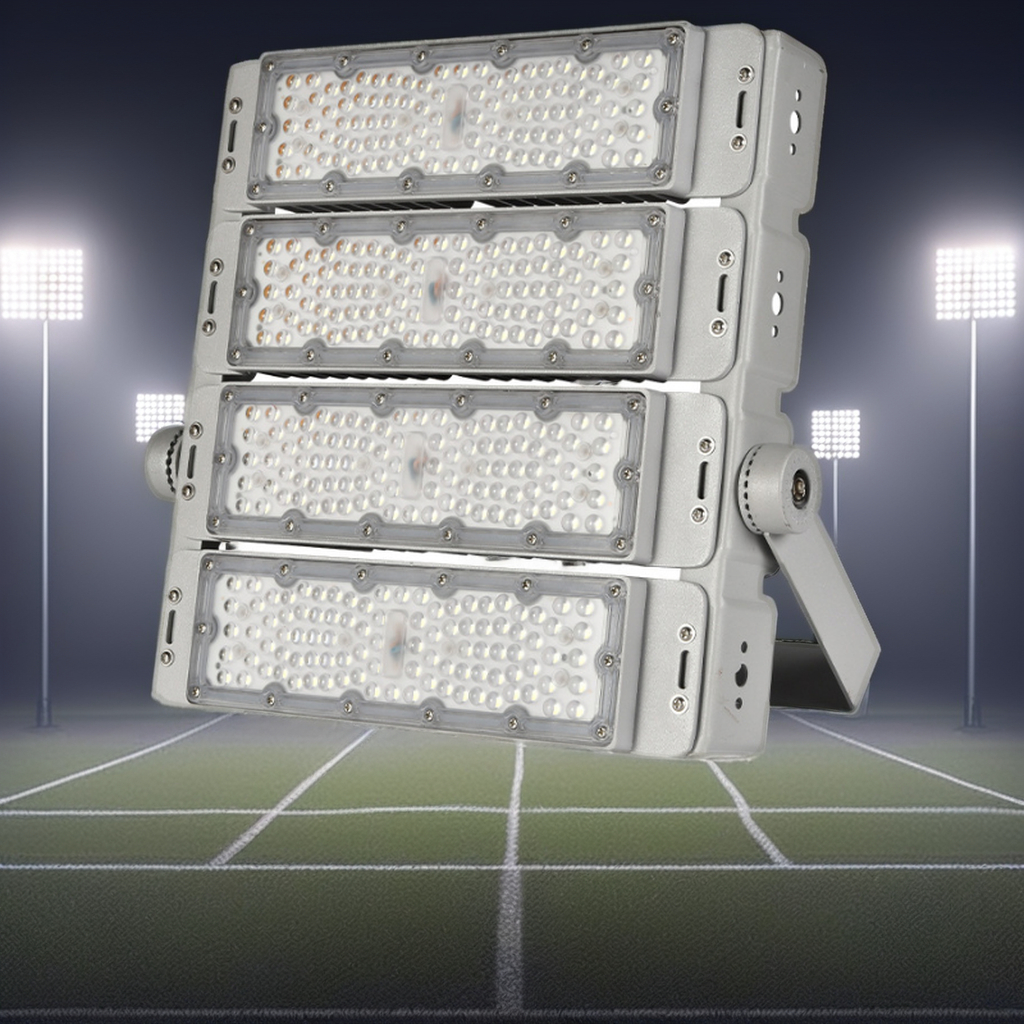 Project Use Modular Ip65 50W 100w 200W 300W 500W 600W High Mast Light Tunnel Spotlight Outdoor Football Stadium LED Flood Light
