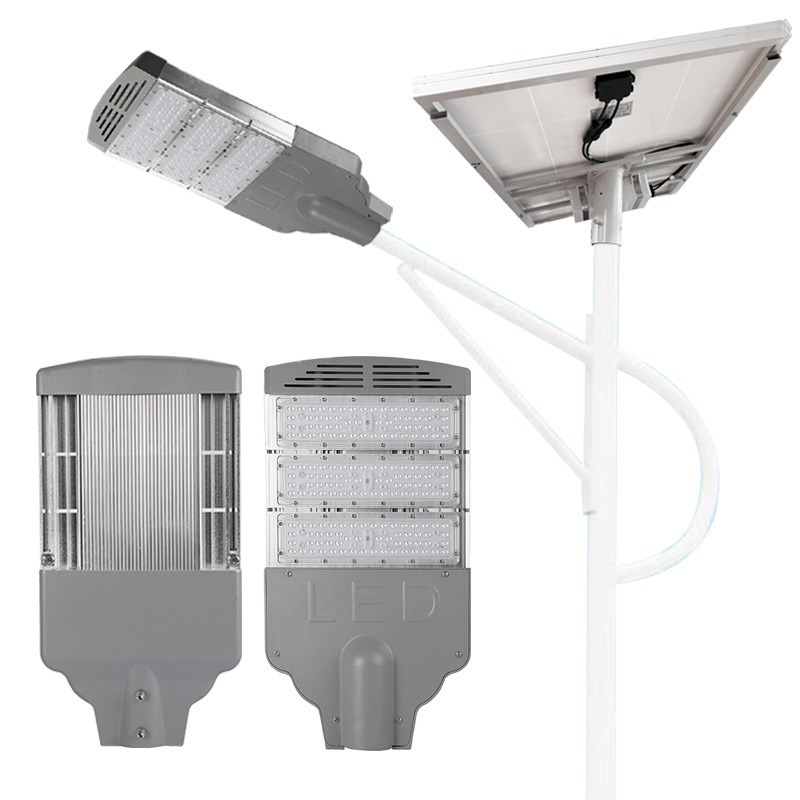 Solar Street Lights IP65-Integrated LED Ultra-Bright 6-Meter Lighting Fixtures for Outdoor Courtyards Rural Areas EU CE