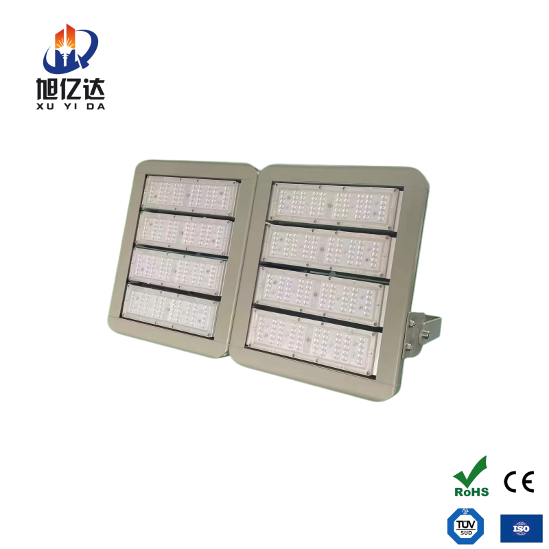 High Power LED Flood Light IP67 Waterproof 400W Seaplane Airport Anti-corrosion Floodlight