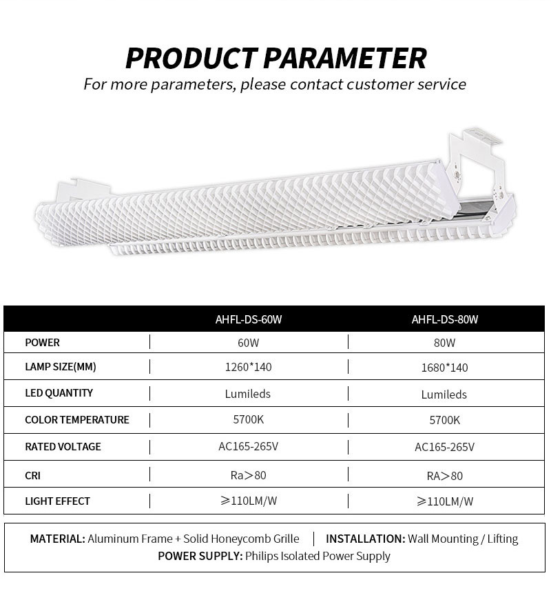 Badminton Court Light Single Double-sided