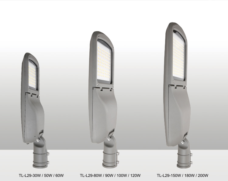 LED Smart Street Light Dimensions and Design