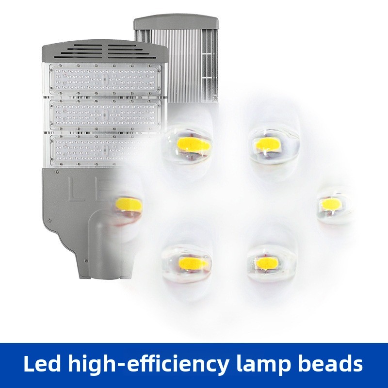 Solar Street Lights IP65-Integrated LED Ultra-Bright 6-Meter Lighting Fixtures for Outdoor Courtyards Rural Areas EU CE