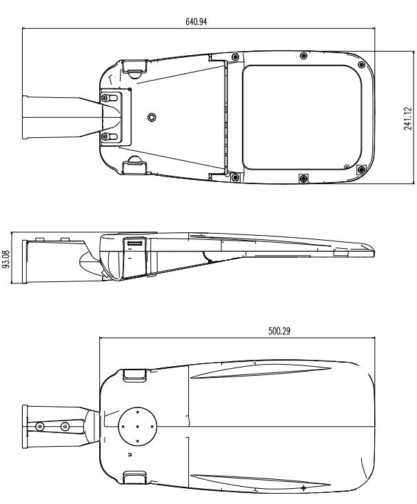 ASL30-B Dimensions
