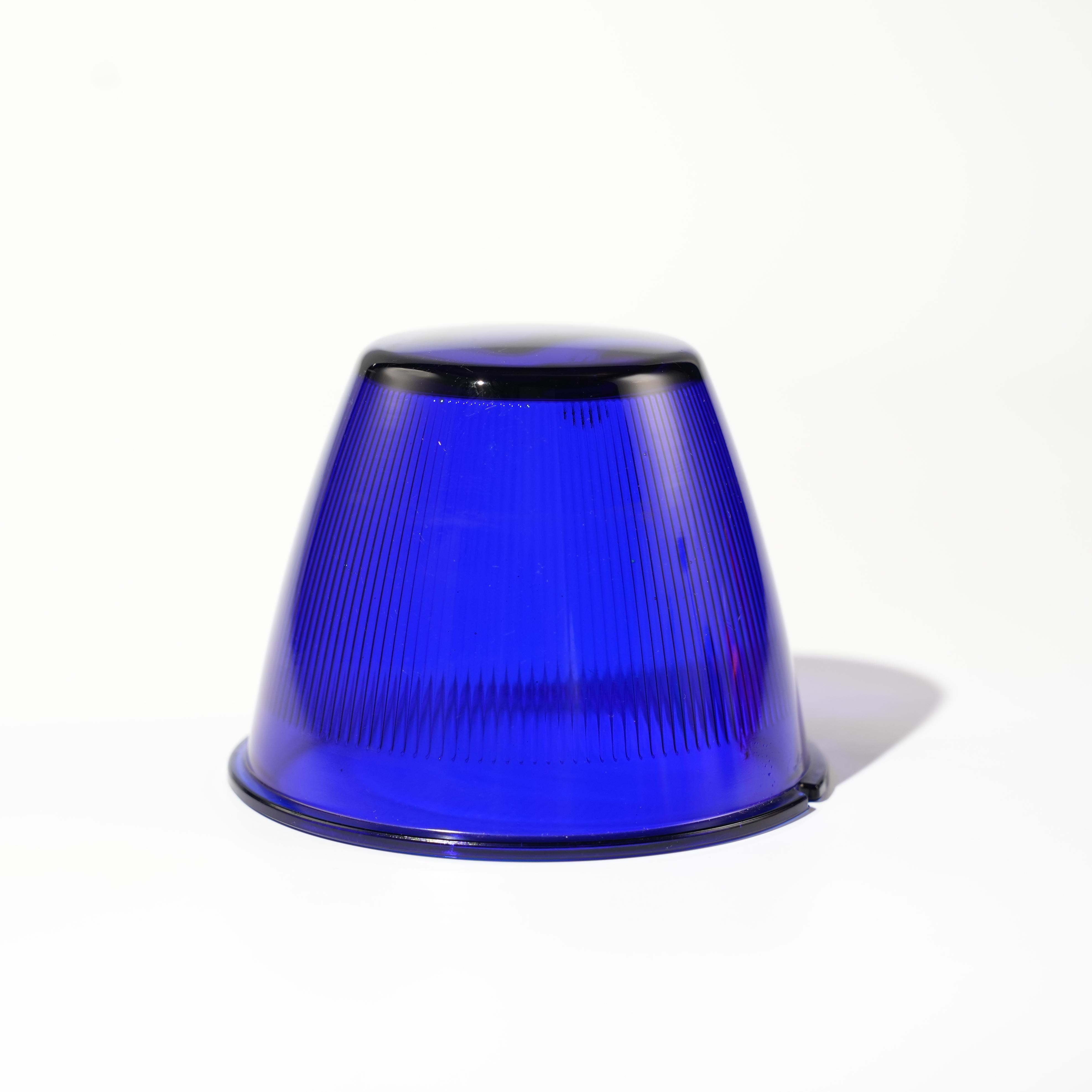 Custom Size Colors Shape Molded Explosion-Proof Warning Lights and Airport Runway Lights Glass Lamp Cover