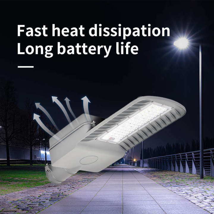 2024 BSW Hot-Selling All in Two 30W 40W 50W 60W Solar Led Street Light for Garden
