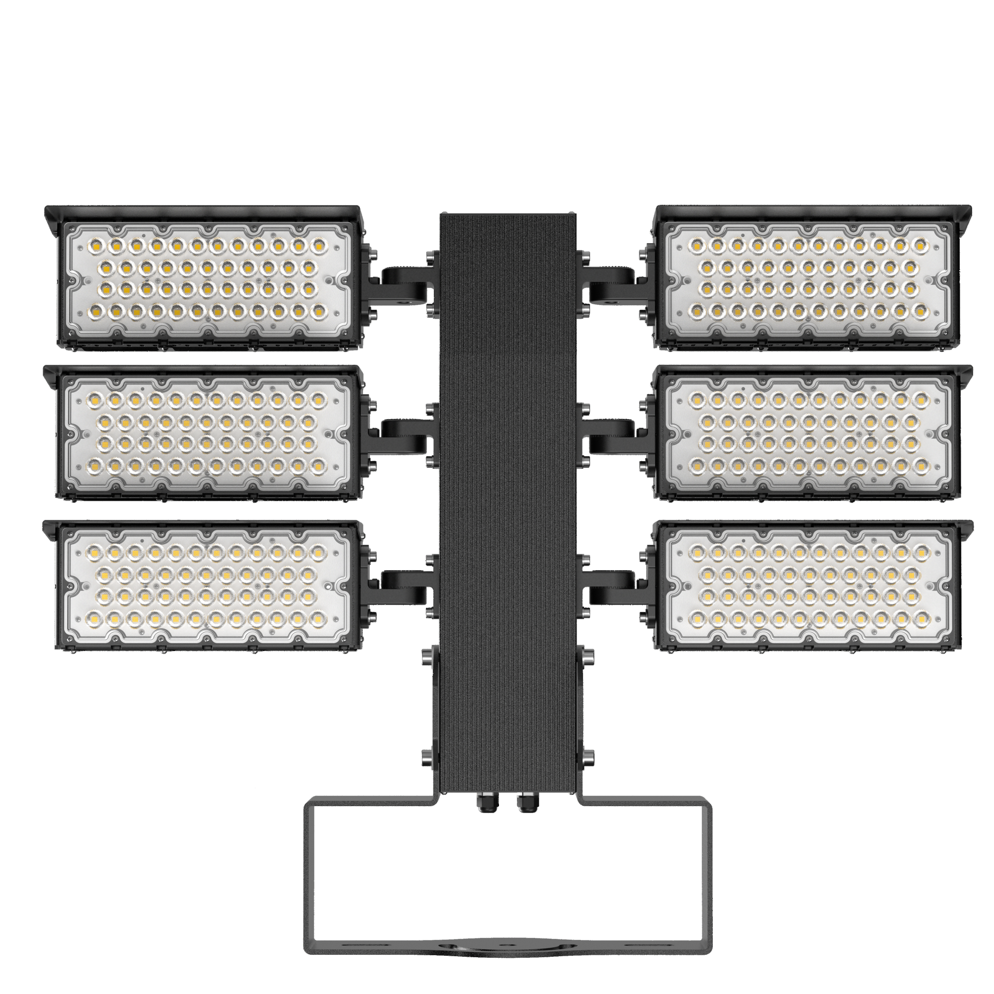 Save Cost High Uniformity Port LED Flood Lights 900W 150LM/M Best Terminal Harbour Seaport Wharf LED Lighting Fixtures