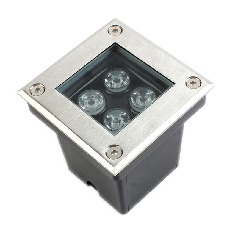 IP67 Rate Outdoor Garden Lights Decoration AC100-265V Underground Light RGB Various Beam Angle Outdoor Underground Light