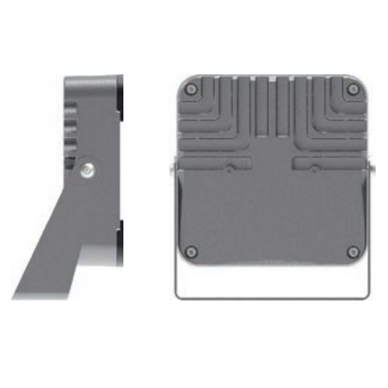 L02C-B IP66 Waterproof Compact Mini LED Flood Light for Building Facade, Outdoor Landscape Lighting
