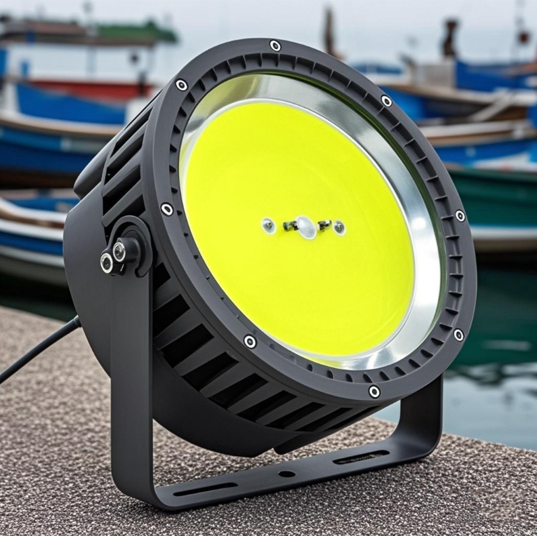 High Power 1200W LED Fish Collector Light Waterproof Fishing Light with IP66 Rating Direct Factory Sale