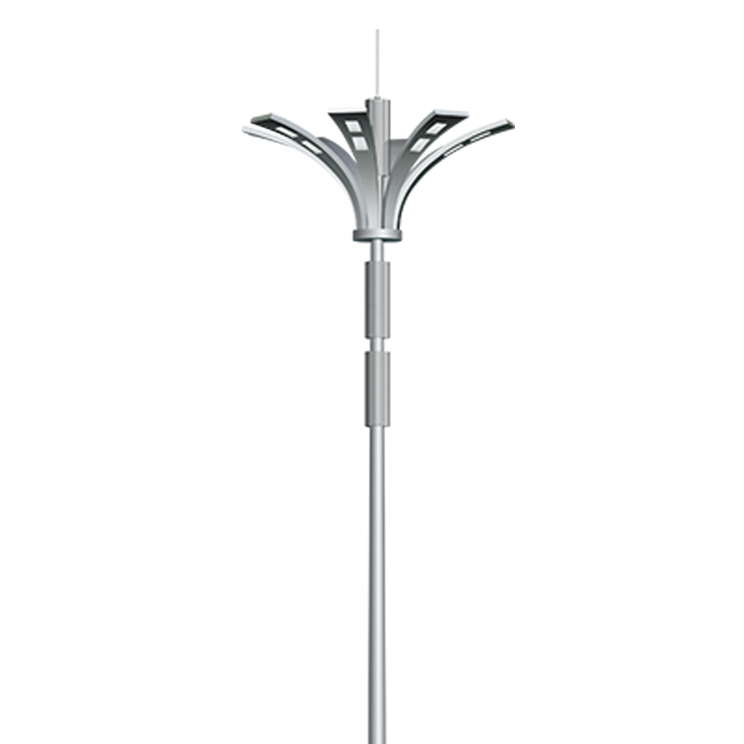 Rust Proof Aluminum High Mast Light with E27 Base IP65/IP67 High Luminous Efficiency for Airport Apron &amp; Runway Lighting