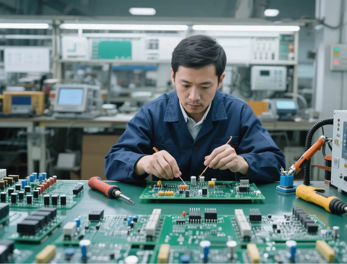 Smart Lighting Controller Integration at Lukas Lighting Manufacturing