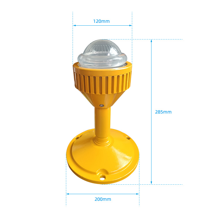 High-Quality Airport Runway Warning Lights Durable Runway Edge Centerline Lighting System