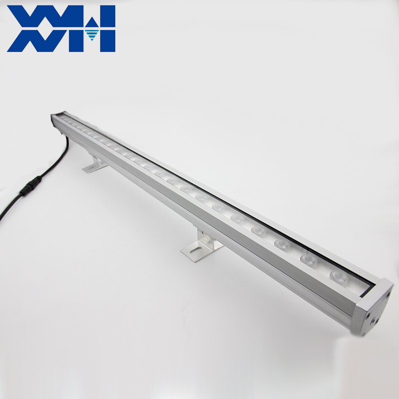 Factory Outdoor Exterior Landscape Seamless Connection RGBW Linear Wallwash Facade Lighting Rgb Dmx 24v Led Wall Washer Light