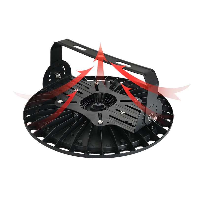 100W/150W/200W/300W Commercial Industrial Aluminum Energy Saving Waterproof Dust-proof UFO Led High Bay Lights