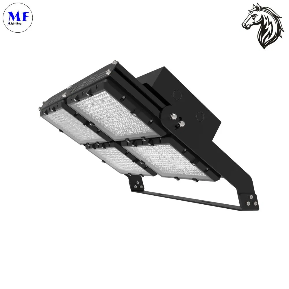 Factory Price 800W IP67 Outdoor High Mast LED Tower Lighting Waterproof Outdoor Lighting High Power Tunnel Light LED Floodlight LED Flood Stadium Lighting