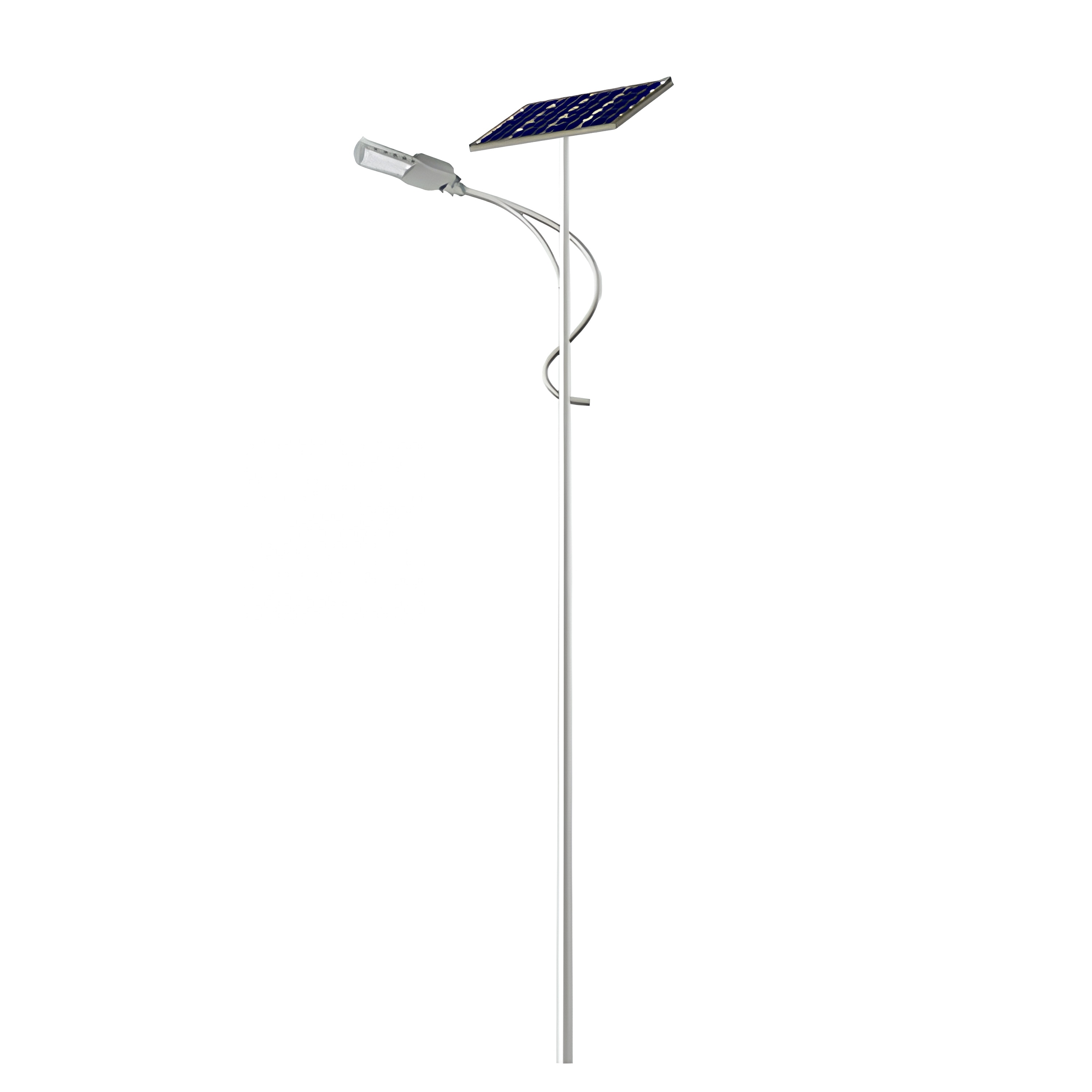 New Design Split 50W 100W 150W IP65 Aluminum Solar LED Street Lights Lead-acid Battery DC Input RoHS Certification Outdoor Road
