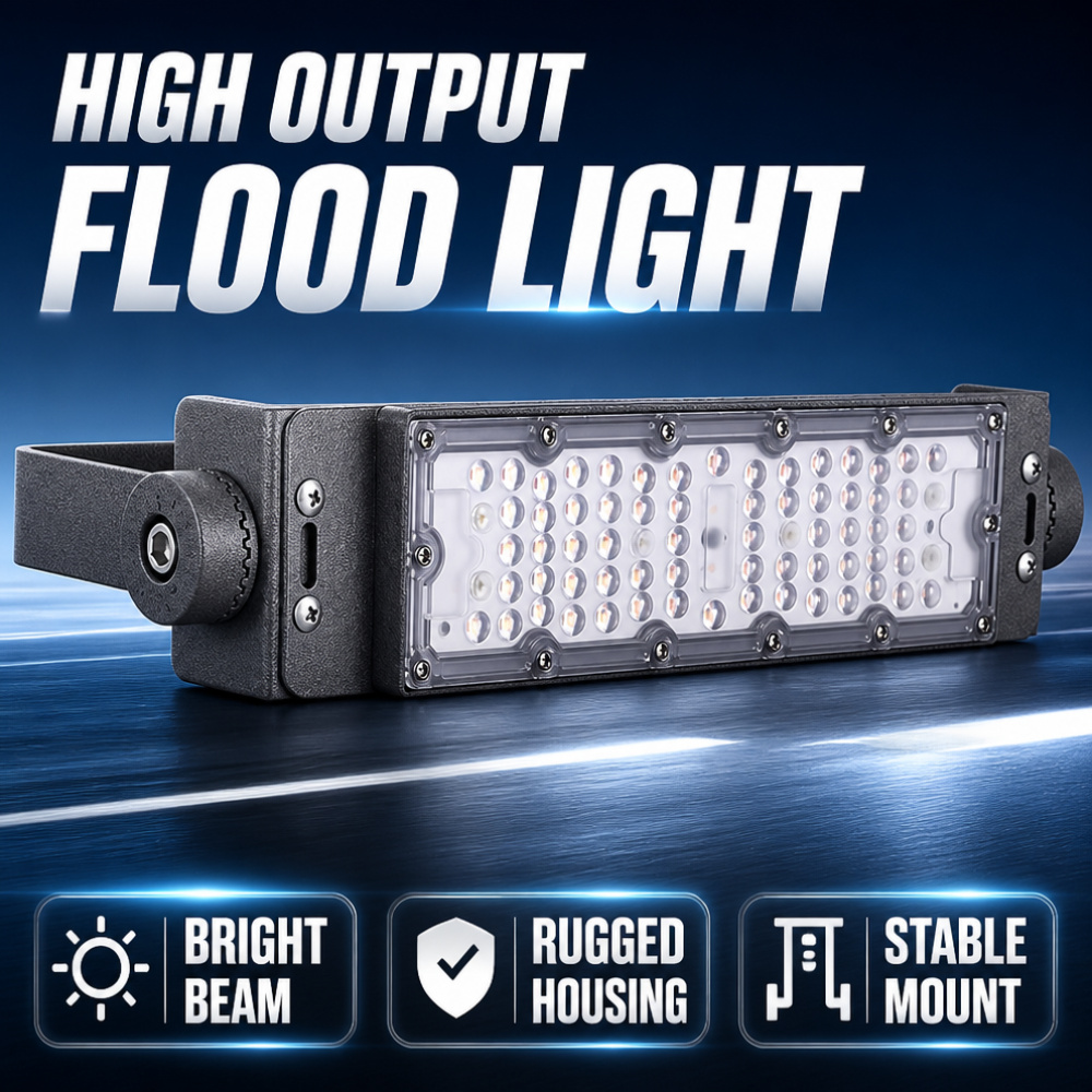 AC WiFi Smart RGB CCT LED Flood Light Full Dimming APP Group Control IP66 Anti-rust Outdoor Facade Landscape Lighting Fixture