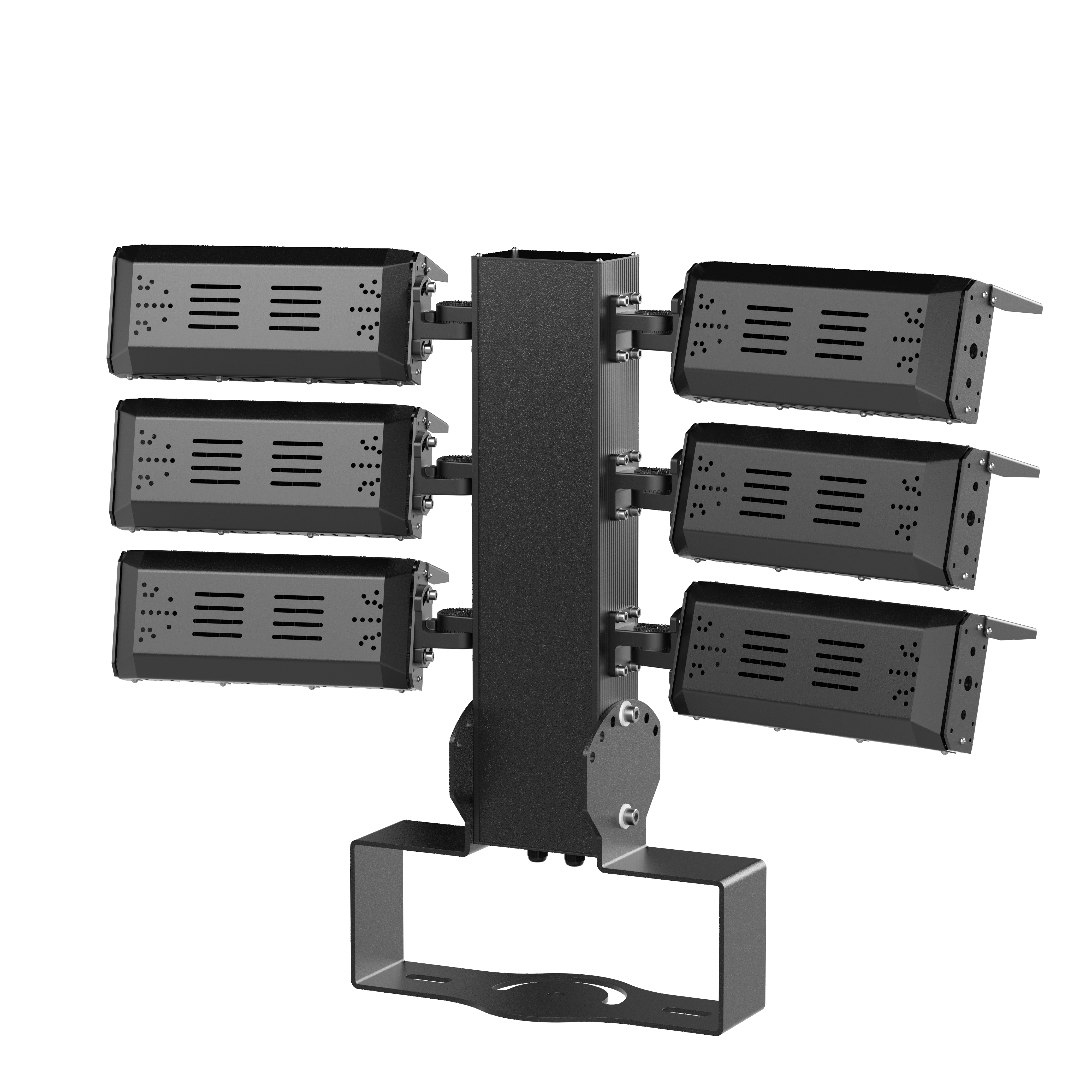 Save Cost High Uniformity Port LED Flood Lights 900W 150LM/M Best Terminal Harbour Seaport Wharf LED Lighting Fixtures