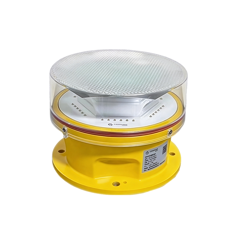 LED Medium-intensity Type A &amp; B Aviation Obstruction Lights With PC Material And IP65 Protection For Airports