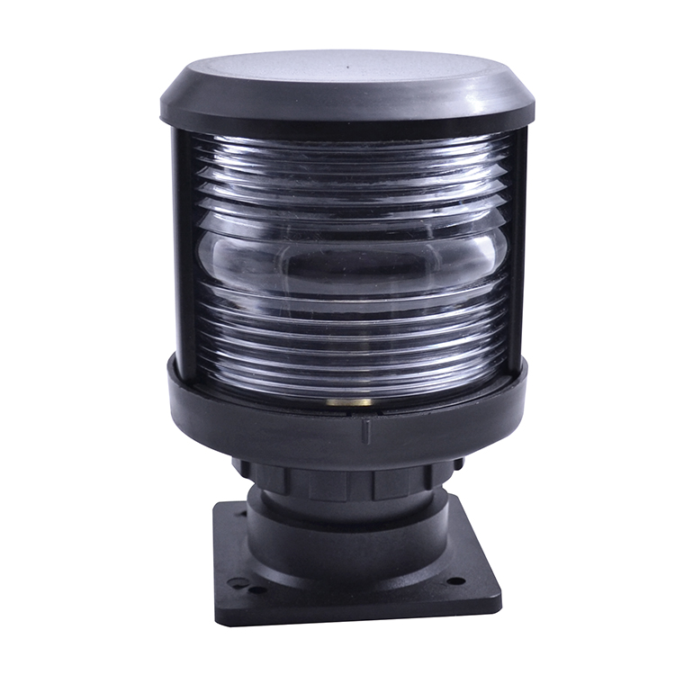 CXH-3P CXH6-3P IP56 Waterproof 12V 24V 25W Single Deck Ship Light Marine Night Boat Navigation signal All-round Light
