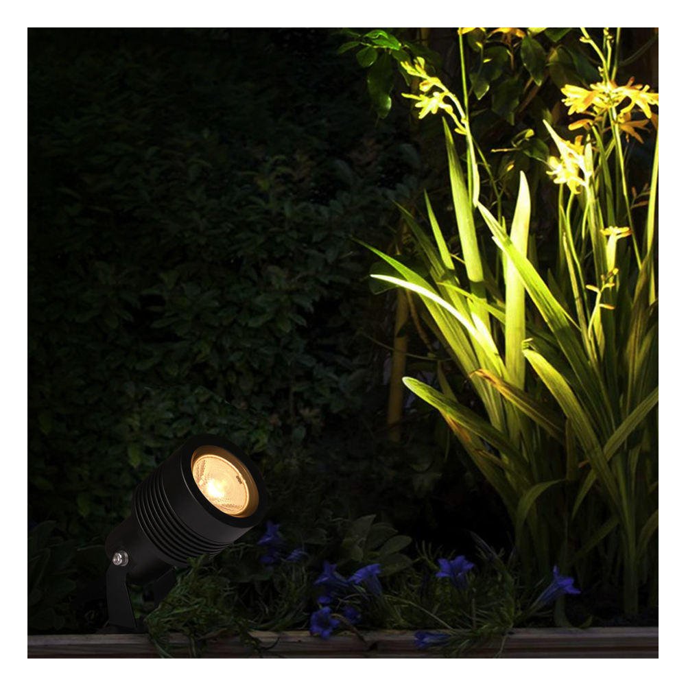 Hot Sale IP65 6W 10W Led Multi Color Landscape Lawn Lamp Outdoor Garden Spot Lights
