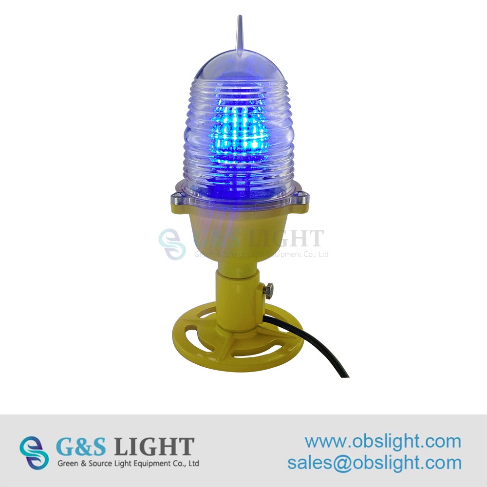 FAA/ICAOLED Runway Illumination Technology Runway Edge Lights For Helipad &amp; Airport Light