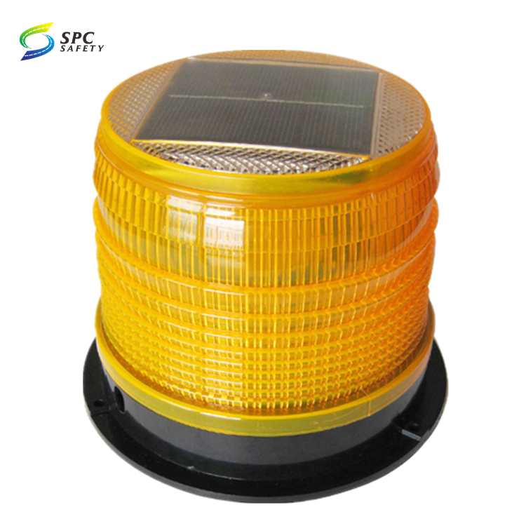 Solar Airport Runway Taxiway Helipad Led Navigation Safety Light Aviation Obstruction Building Tower Beacon Lights with Magnet