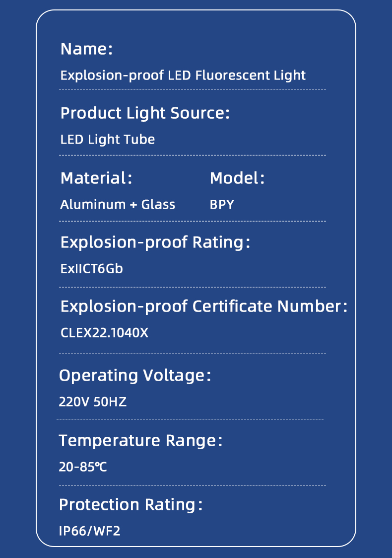 LED Explosion-Proof Light