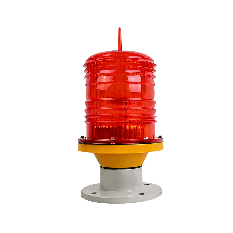 Aviation Obstruction lights With Adjustable Frequency &amp; RGB Ensure Flight Safety For Buildings, Towers And airport runways.