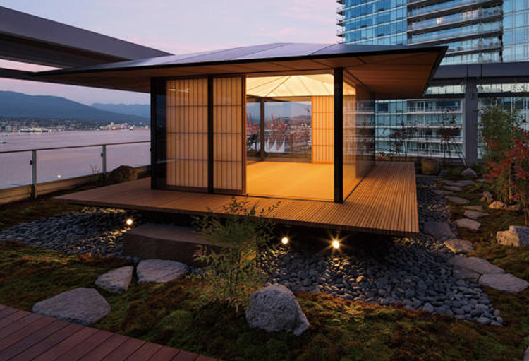 Outdoor Spotlight View 2
